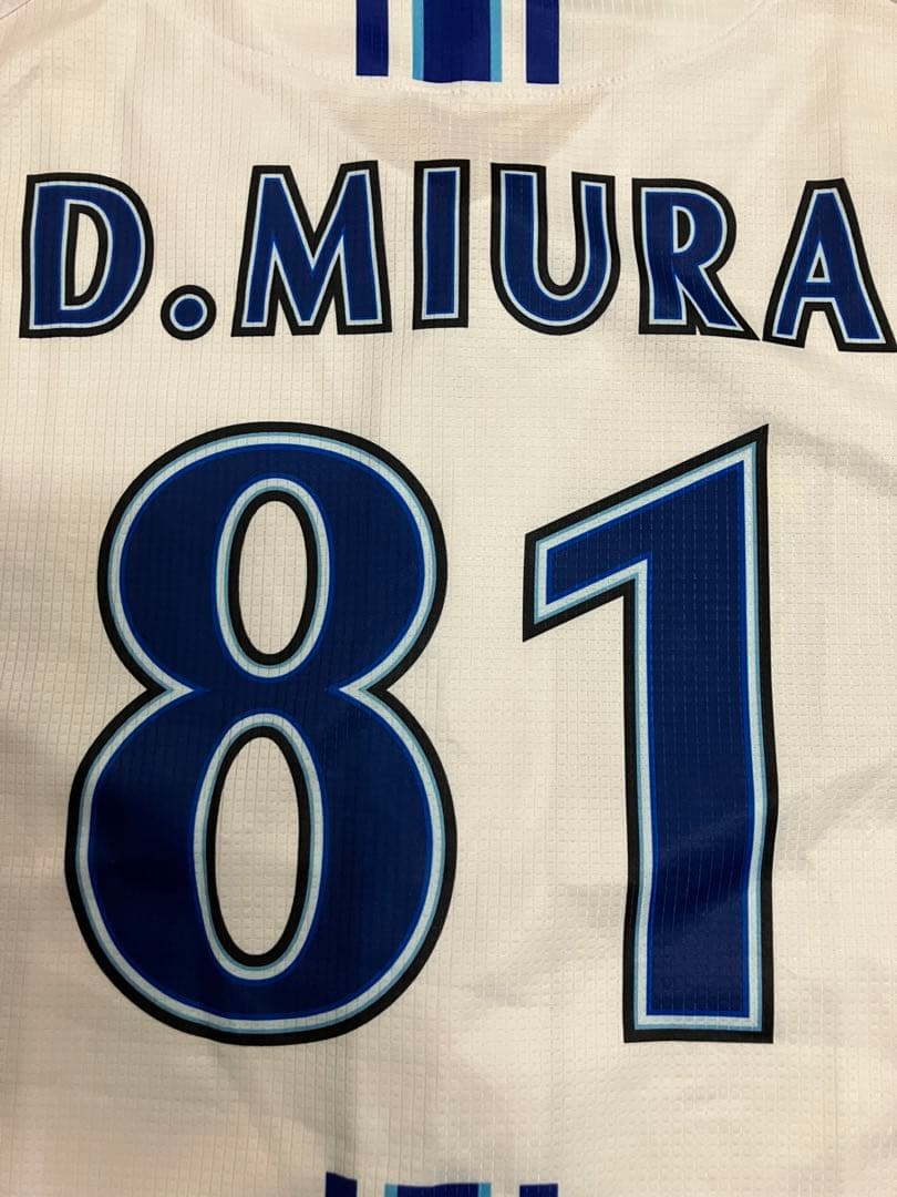 三浦大輔　ハイクオリティー　ユニフォーム　横浜denaベイスターズ　レプリカ