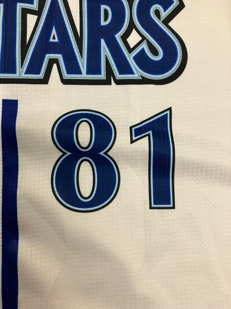 三浦大輔　ハイクオリティー　ユニフォーム　横浜denaベイスターズ　レプリカ