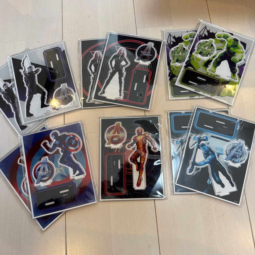 MARVEL マーベル　THE INFINITYSAGA　Happyくじ　セット