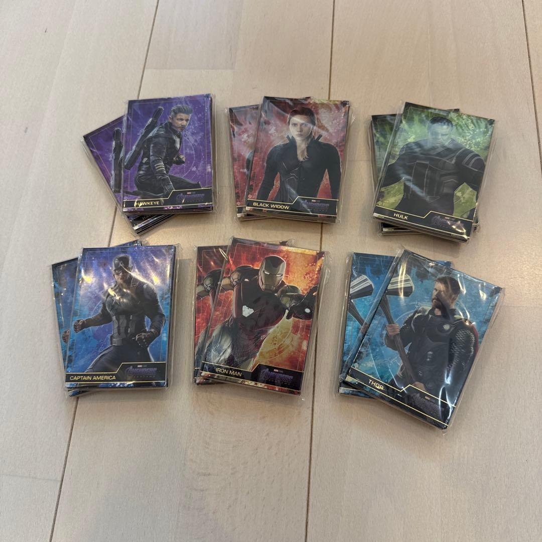 MARVEL マーベル　THE INFINITYSAGA　Happyくじ　セット