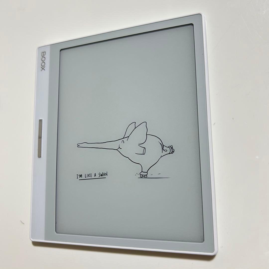 ONYX BOOX Leaf2 ホワイト