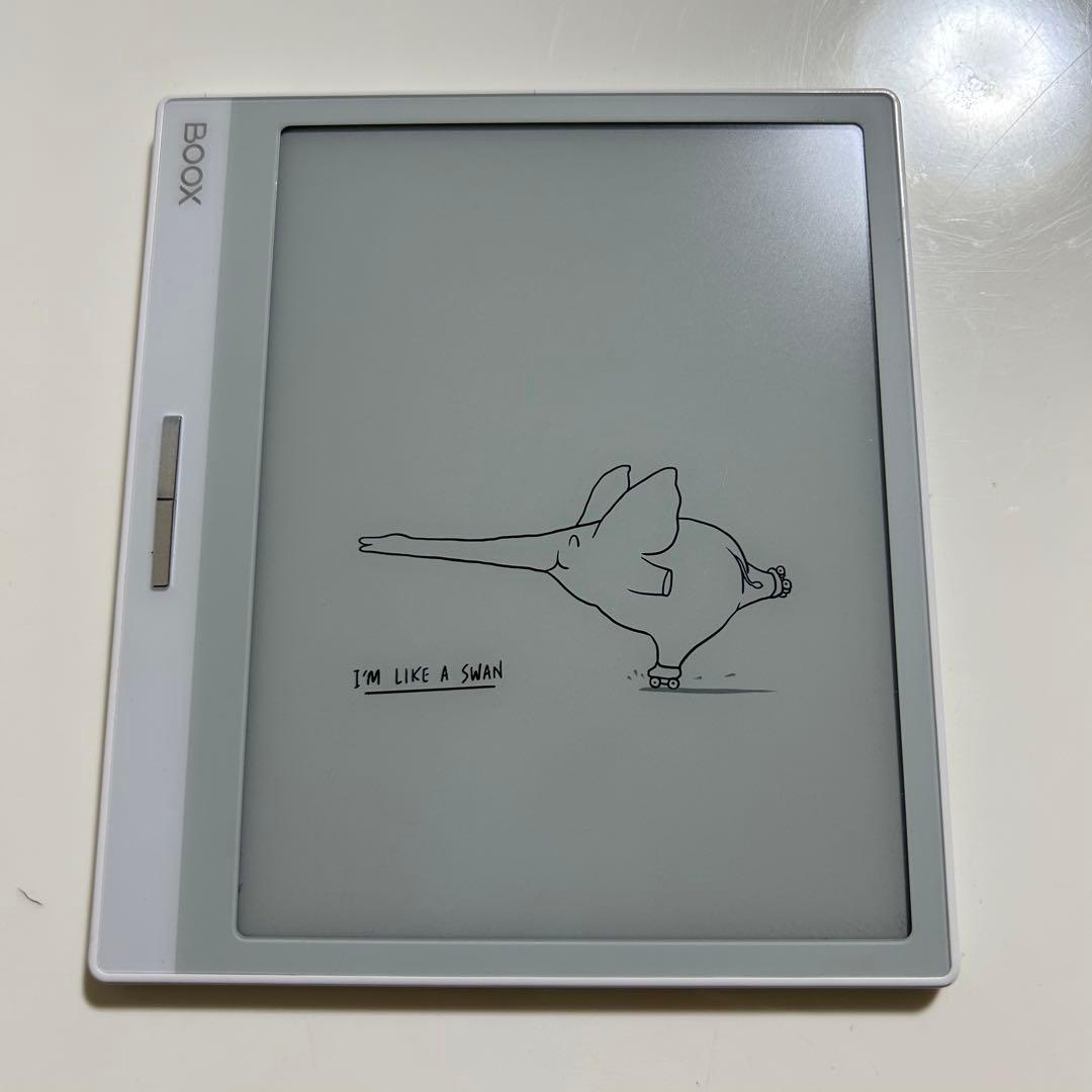 ONYX BOOX Leaf2 ホワイト