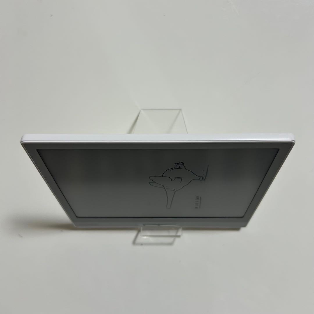 ONYX BOOX Leaf2 ホワイト