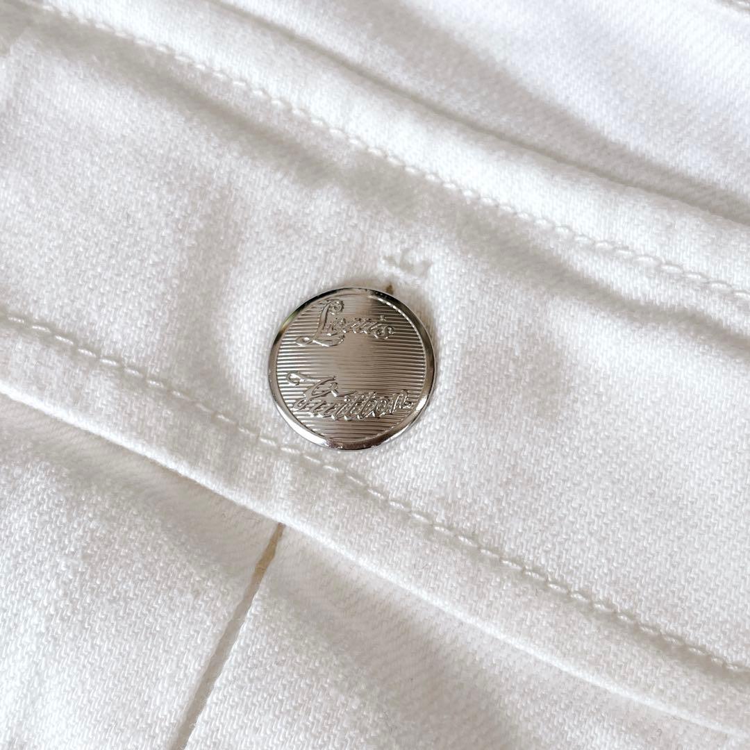 限定価格★ヴィトン LOUIS VUITTON ホワイト 白 ショートパンツ M