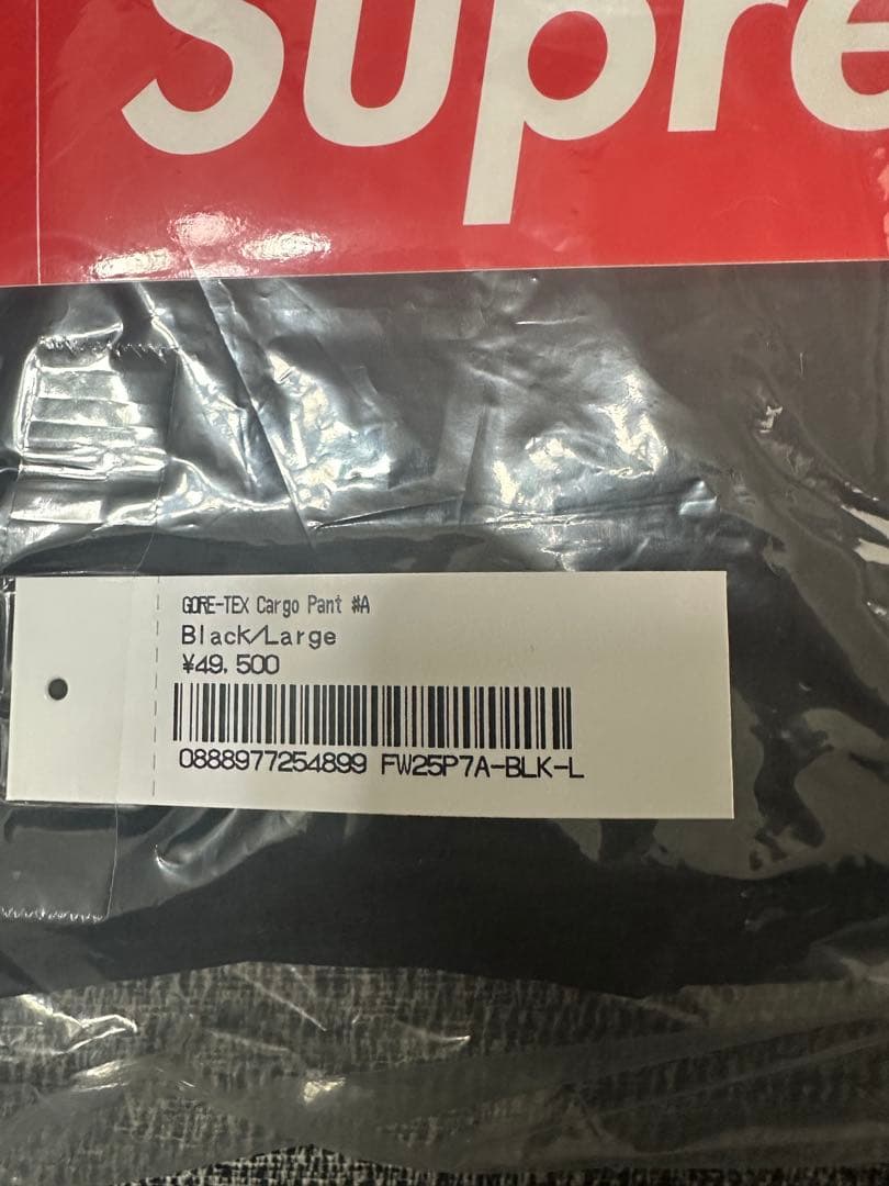 Supreme シュプリーム GORE-TEX Cargo Pant パンツ