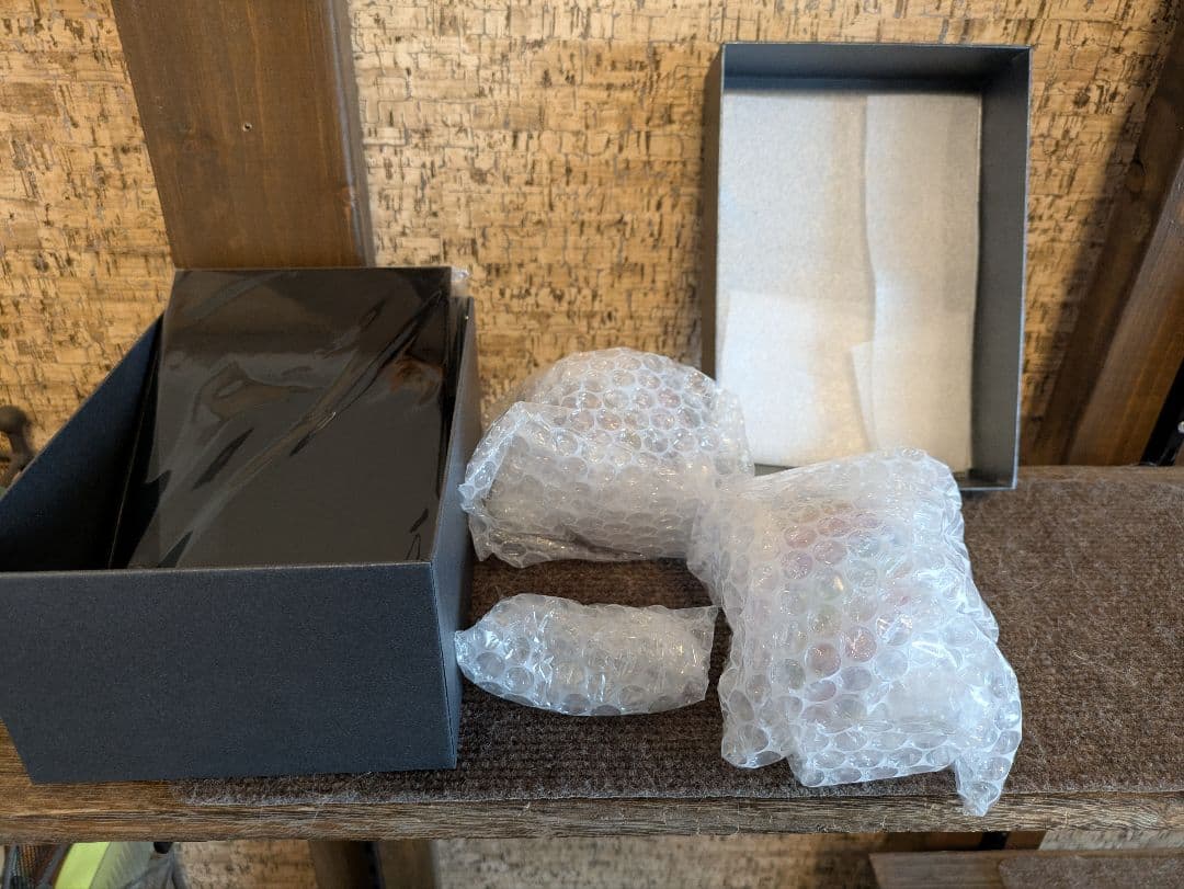 ガラス工房るん　雛人形　お雛様　花器　一輪挿し