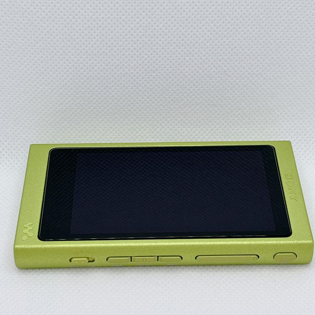 【ほぼ未使用】SONY WALKMAN NW-A35 ハイレゾ対応 イヤホン付き
