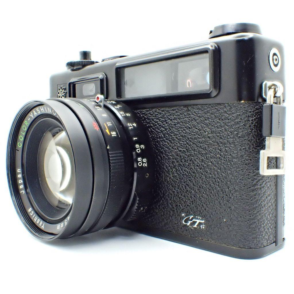 【動作確認済良品】YASHICA ELECTRO 35 GT 初期保証付き