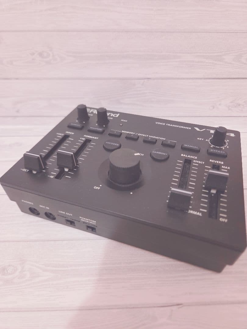 【一度のみ使用＊美品】Roland VT-4 ボイストランスフォーマー