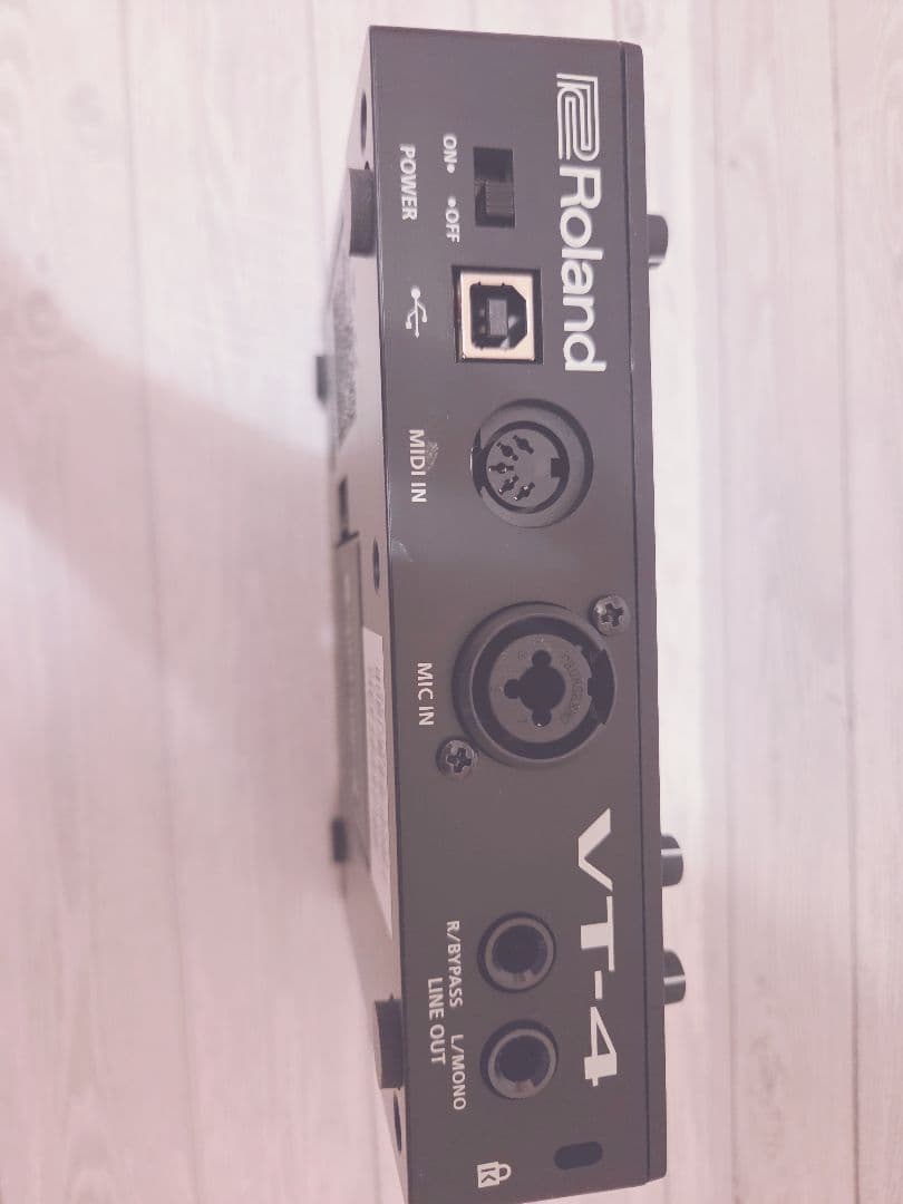 【一度のみ使用＊美品】Roland VT-4 ボイストランスフォーマー