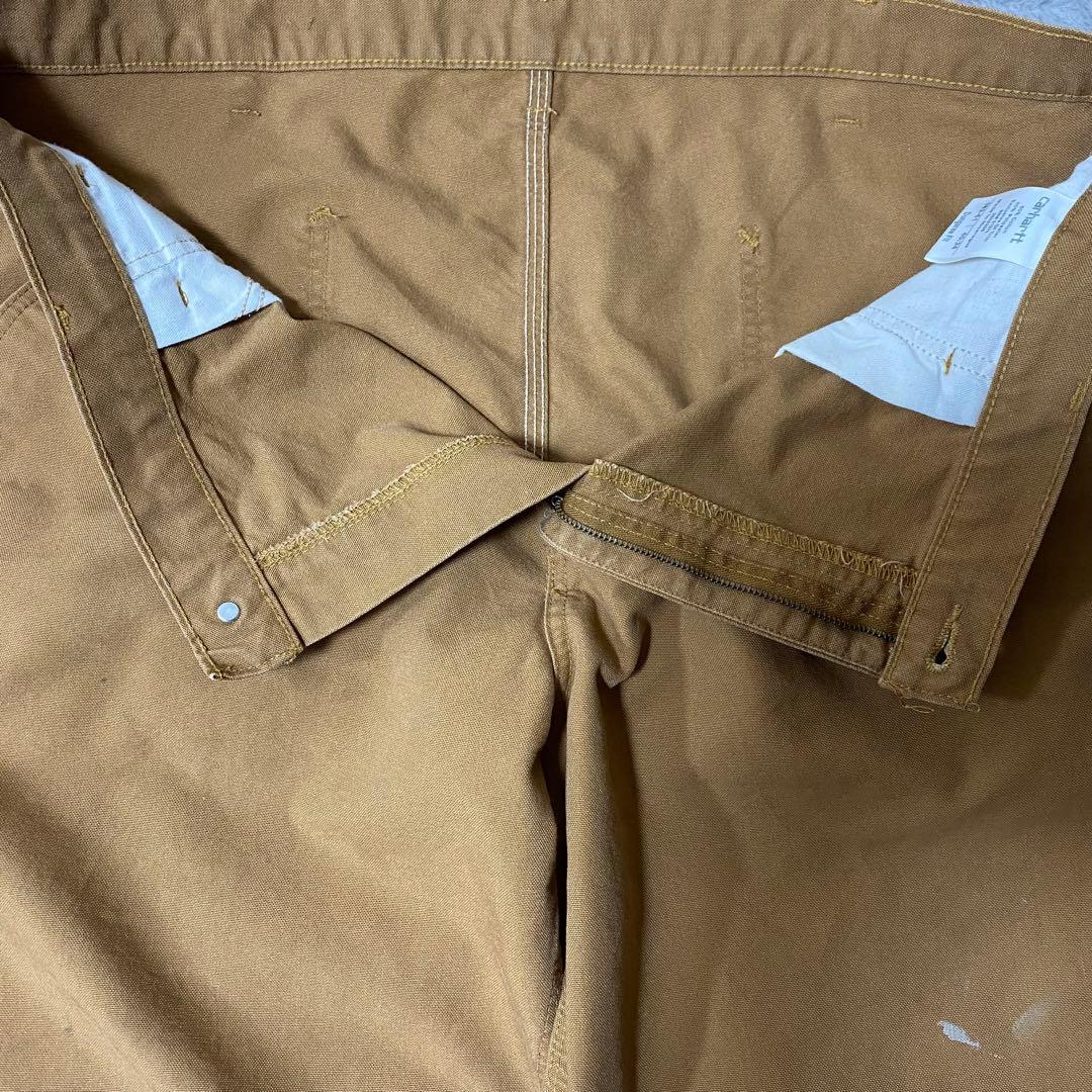 け*る様 Carhartt カーハート ダンガリーフィット ペインターワークパン