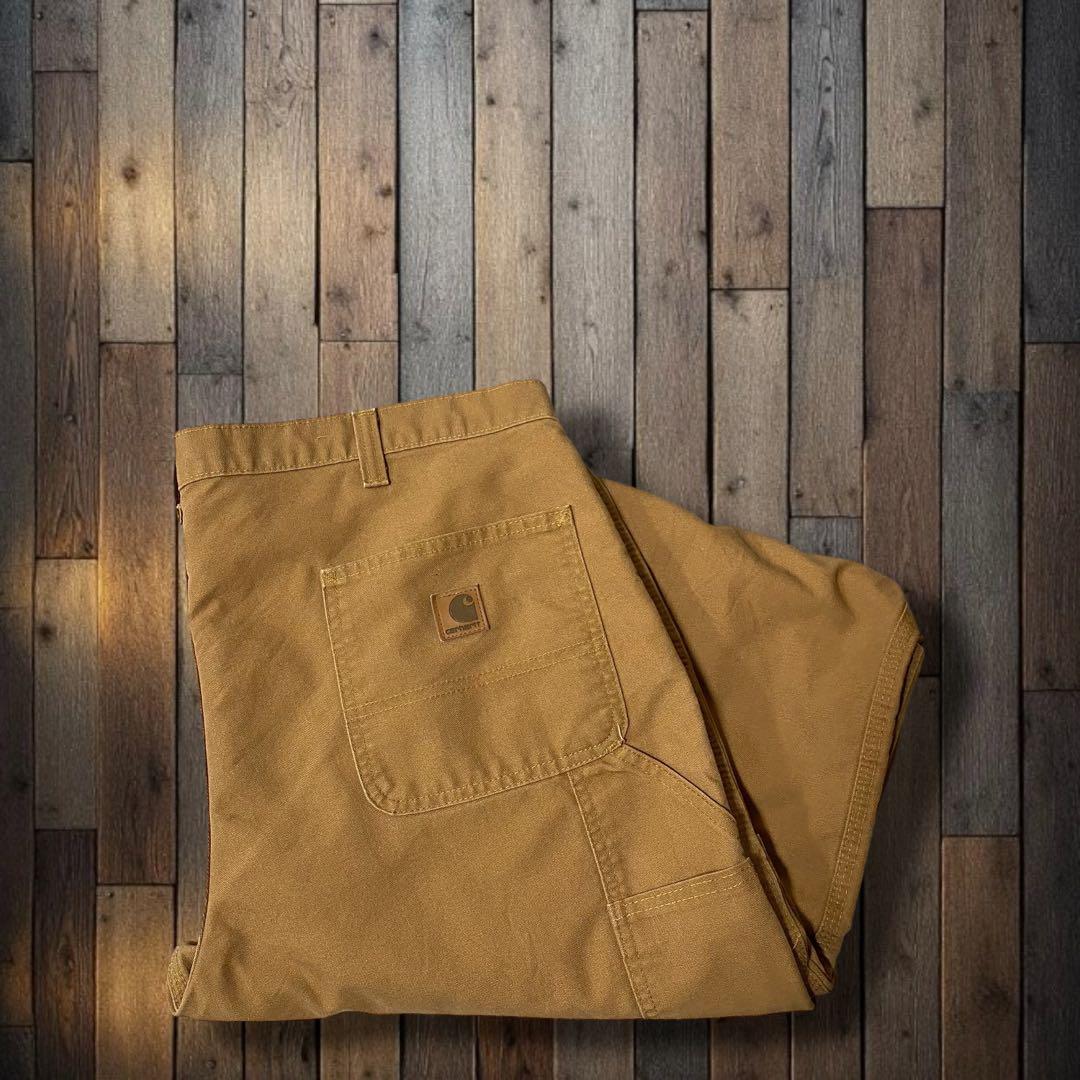 け*る様 Carhartt カーハート ダンガリーフィット ペインターワークパン