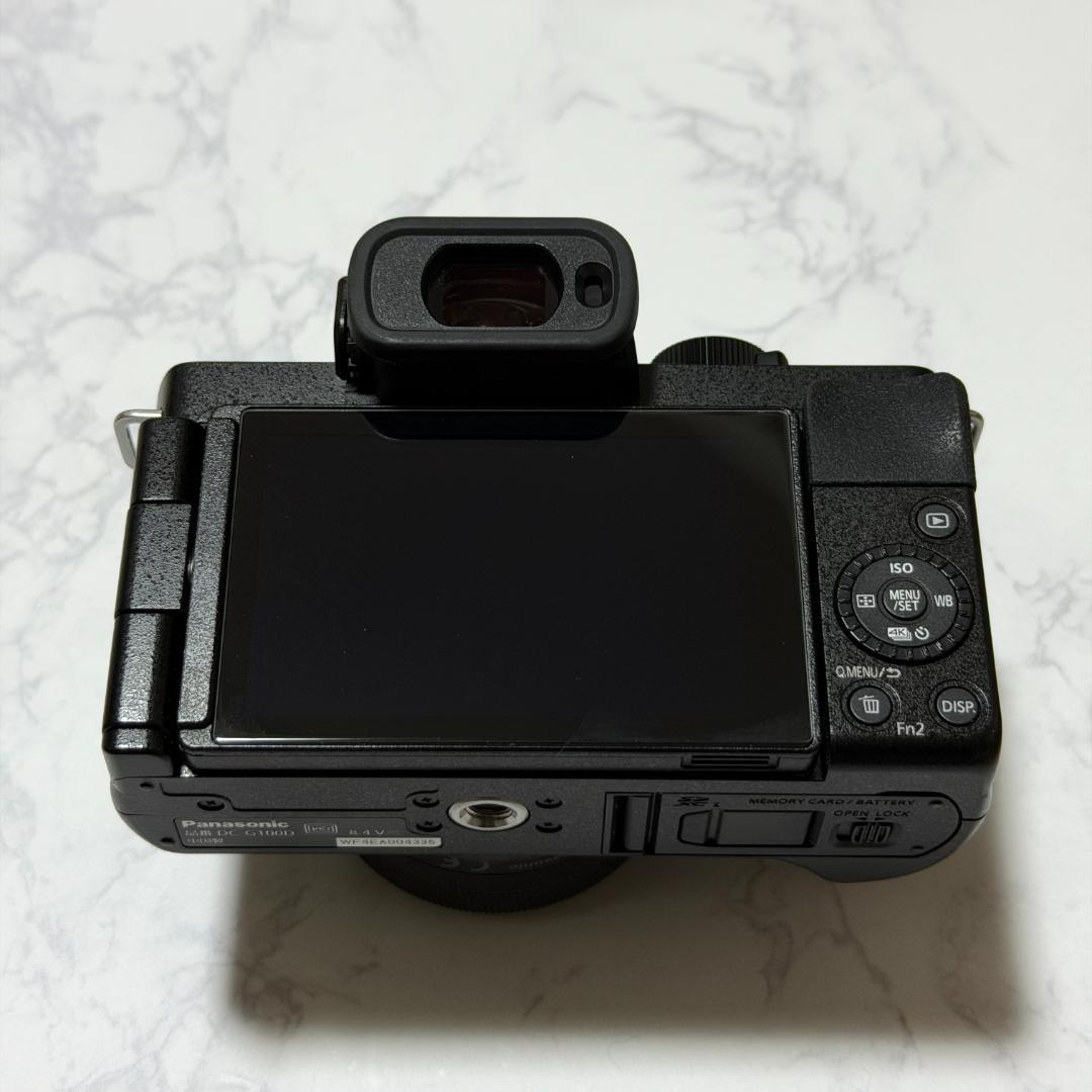 LUMIX DC-G100DK 標準ズームレンズキット【中古美品】