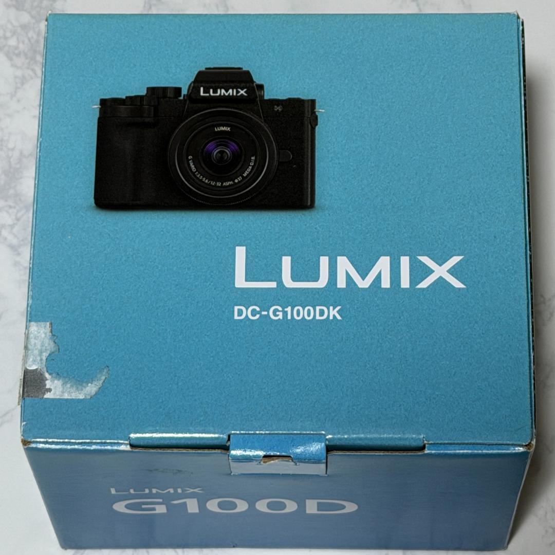 LUMIX DC-G100DK 標準ズームレンズキット【中古美品】