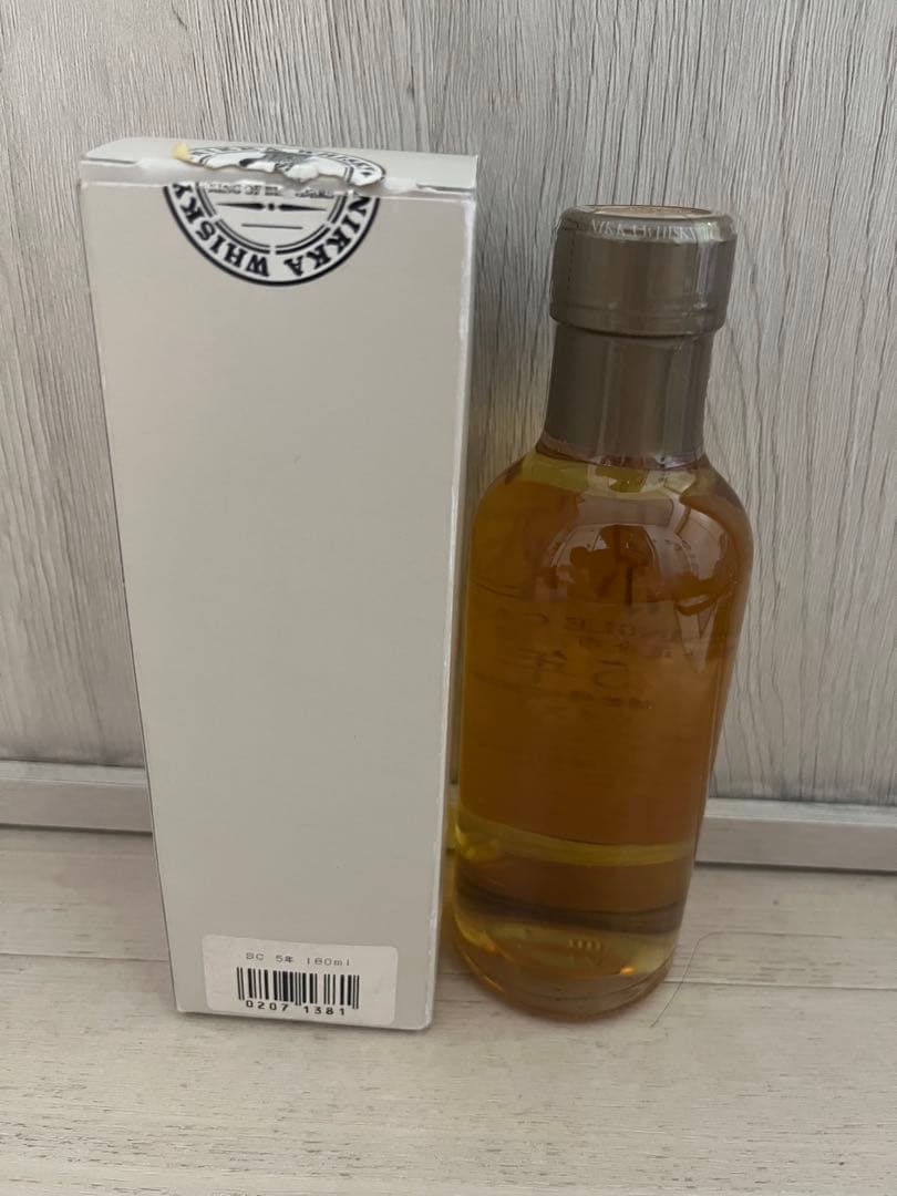 ま*こ様 NIKKA WHISKY 原酒 SINGLE CASK 5年 180m