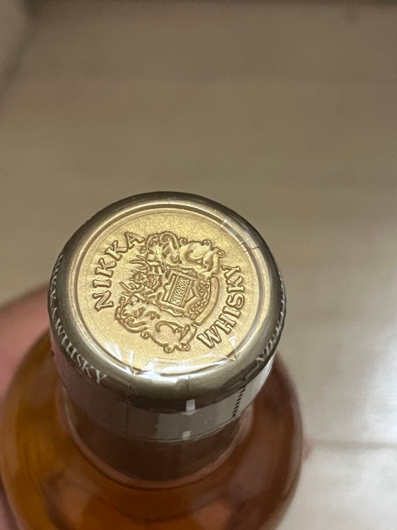 ま*こ様 NIKKA WHISKY 原酒 SINGLE CASK 5年 180m