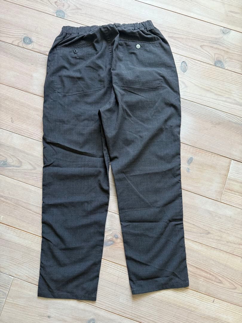 パンツ nonnative MANAGER EASY PANTS RELAX FIT
