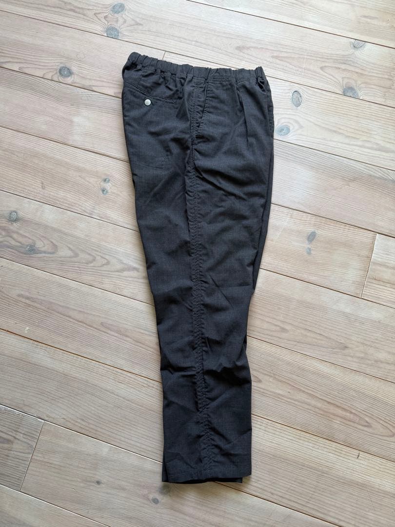 パンツ nonnative MANAGER EASY PANTS RELAX FIT