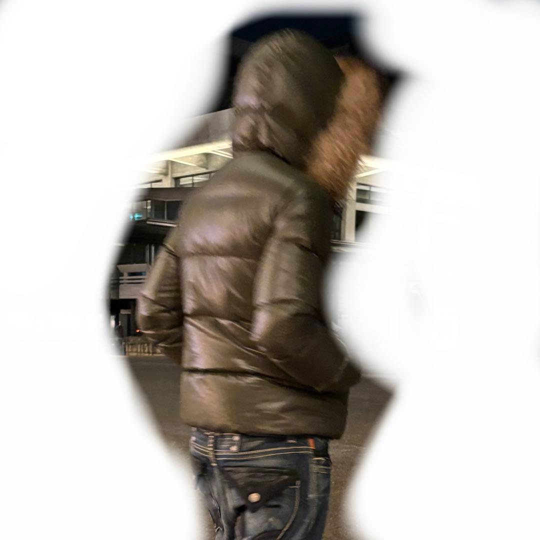 DUVETICA ファーダウンジャケット