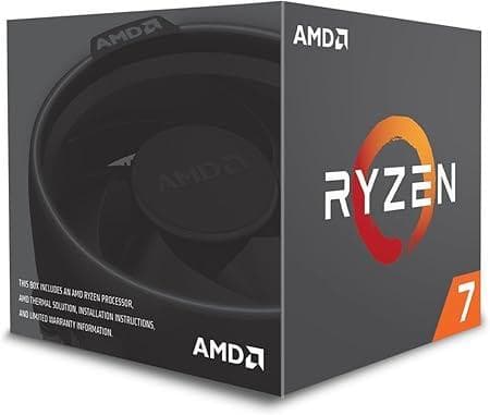 AMD CPU Ryzen7 2700X Wraith Prism クーラー搭載