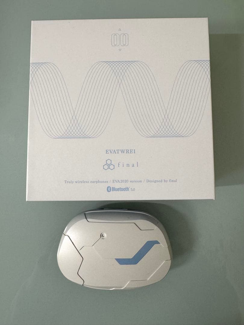 final ワイヤレスイヤホン エヴァンゲリオン コラボ 綾波レイ