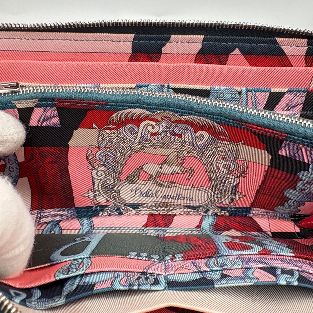 HERMES エルメス アザップロング シルクイン ブルーインディゴ　人気柄