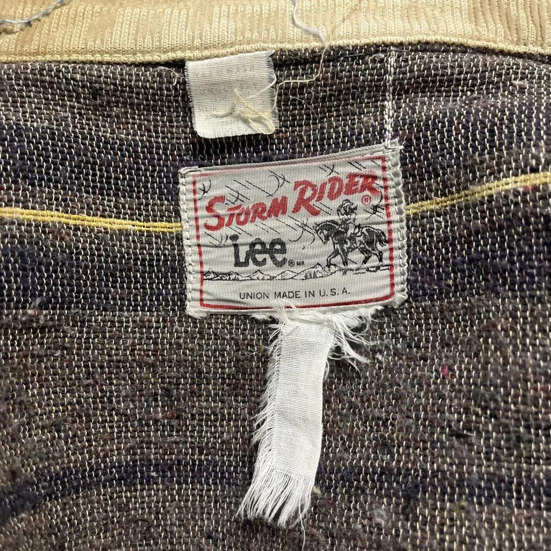 ら*ず様 Lee ストームライダー　USA製