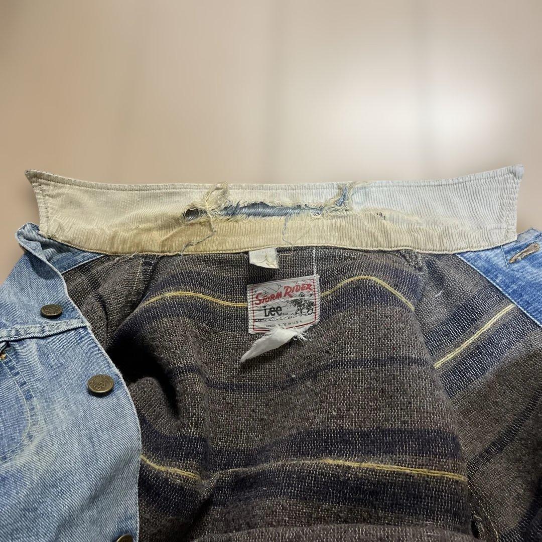 ら*ず様 Lee ストームライダー　USA製