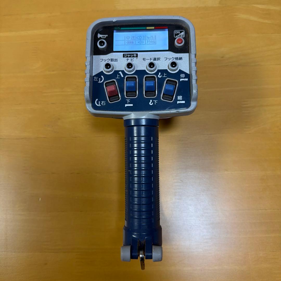 中古タダノ　TADANO クレーンリモコン 送信機 RCS-FT2動作確認済み