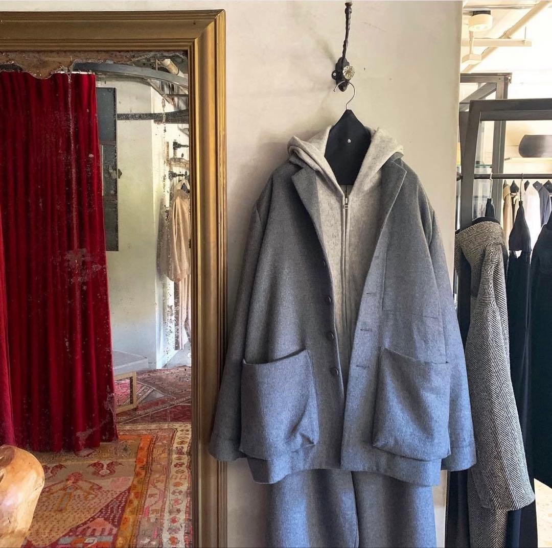 ARTS&SCIENCE Zip up hoodie 1 カシミヤ 100%