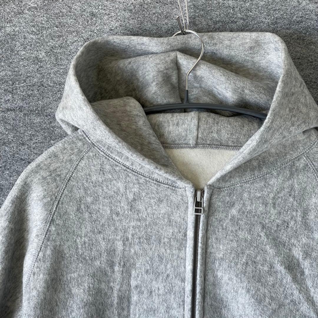 ARTS&SCIENCE Zip up hoodie 1 カシミヤ 100%