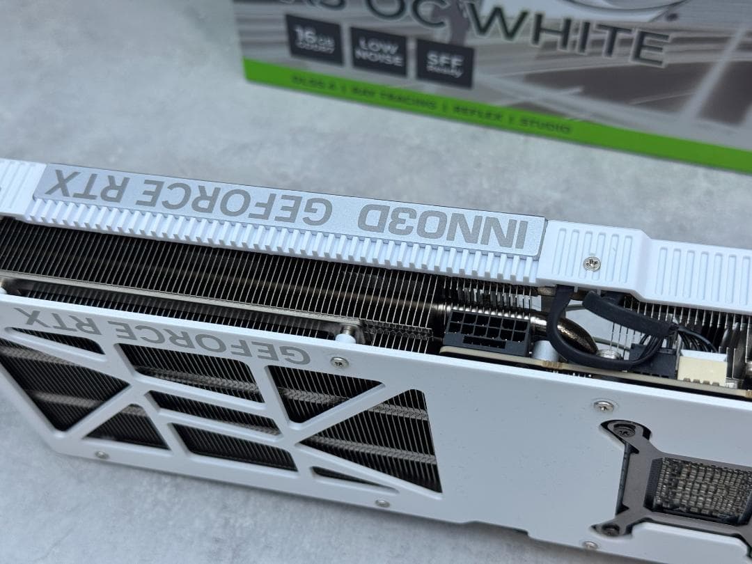 ELSA RTX5070TI X3 OC 16GB INNO3D 保証期間内
