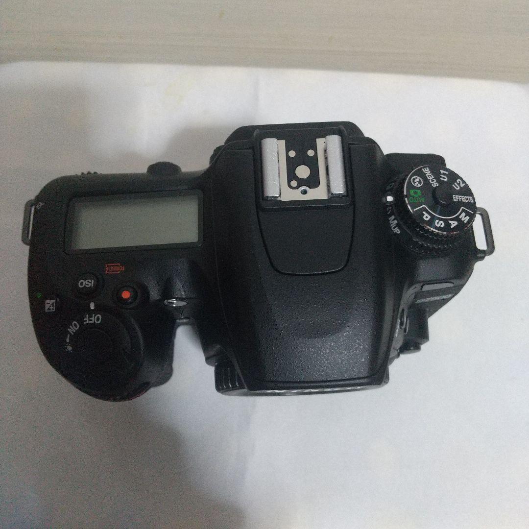 新品 未使用 NIKON ニコン D7500　説明書＆箱付き　デジタル ボディ