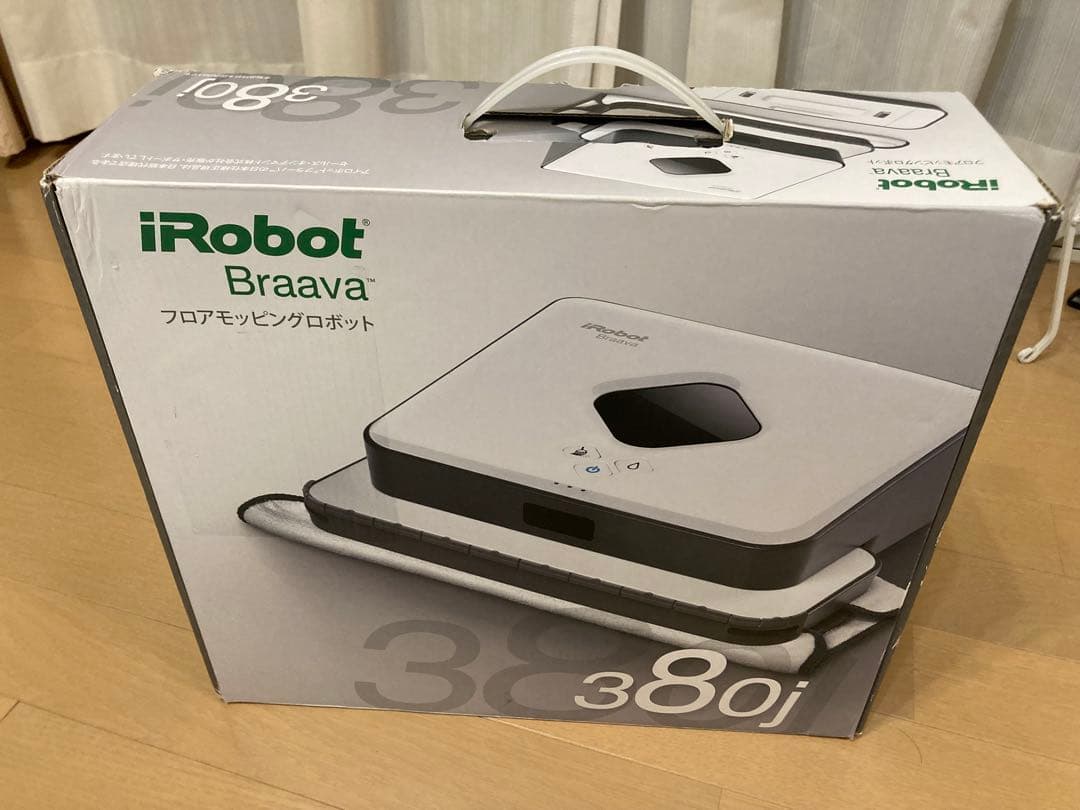 【動作確認済】iRobot Braava 380j ブラーバ 床拭きロボット