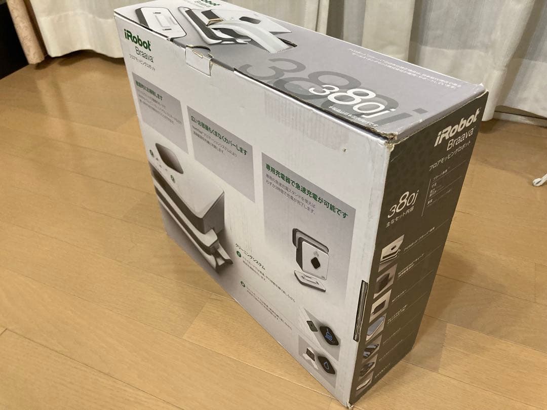 【動作確認済】iRobot Braava 380j ブラーバ 床拭きロボット