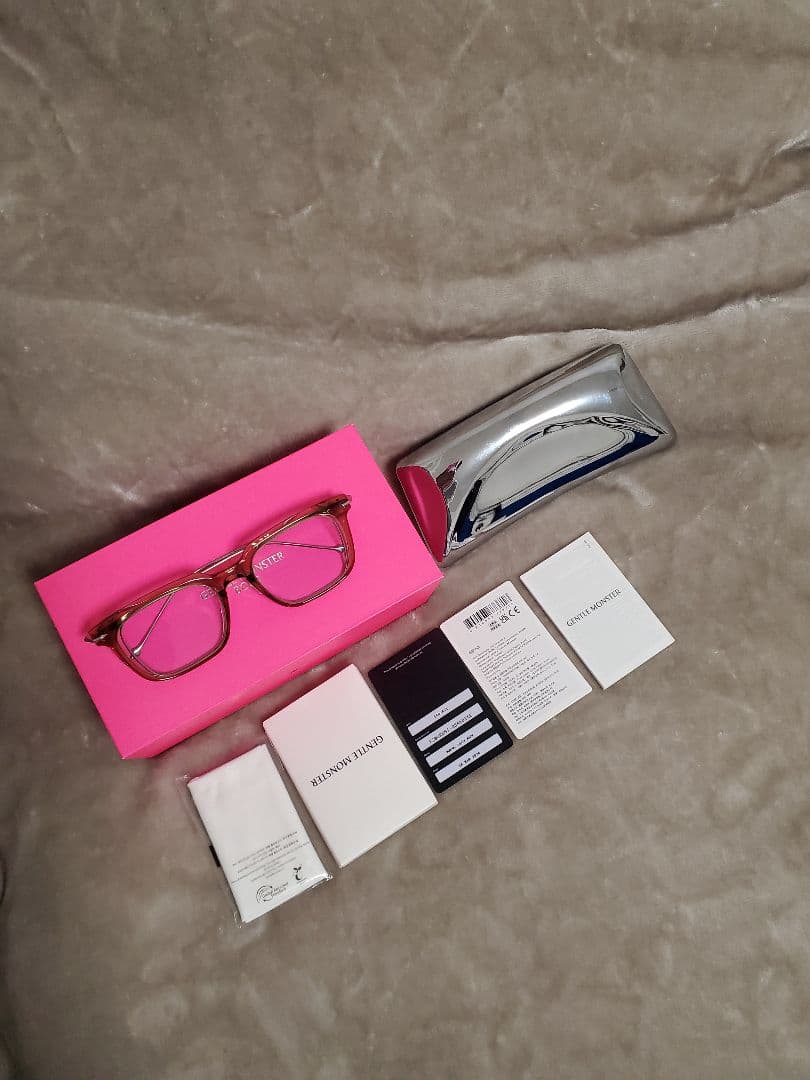 最終値下げGENTLE MONSTER Ego KC1 オリーブグリーン