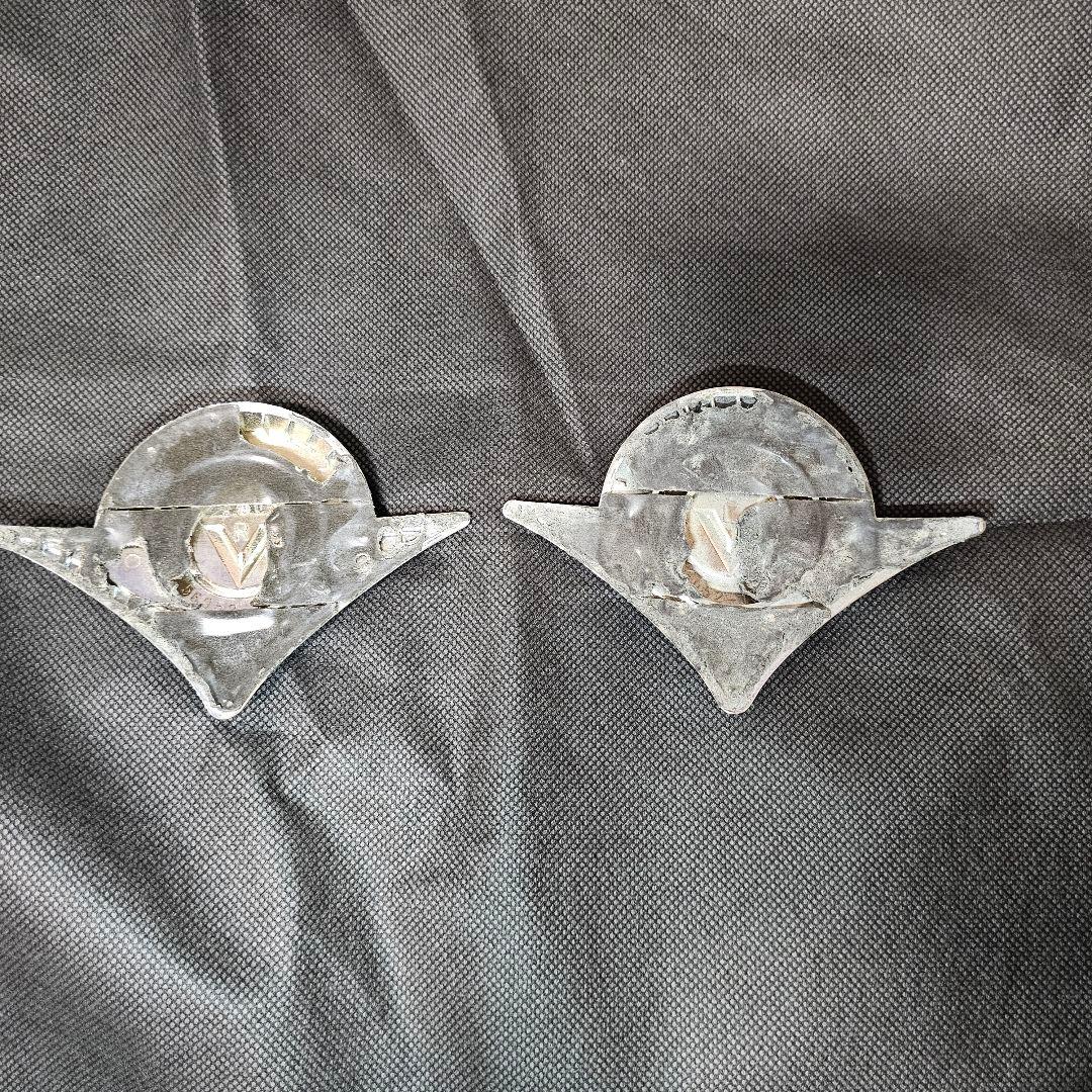 カワサキバルカン　タンクエンブレム　中古品