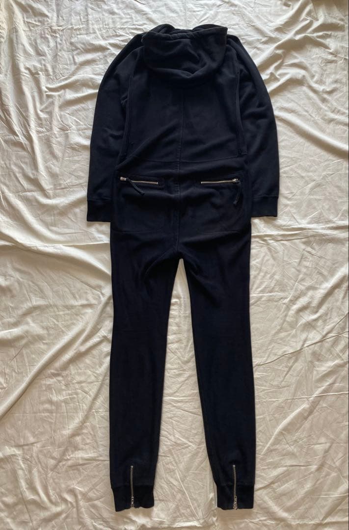 TheSoloist AW18 スウェットジャンプスーツ オールインワン