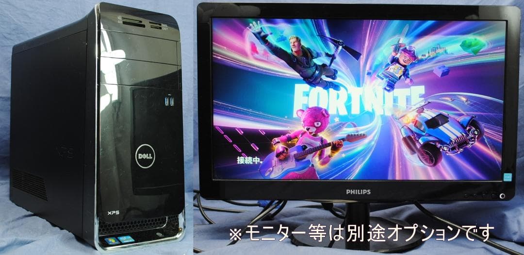 すぐフォトナ!8500/i7-3770/SSD+HDD/win11/Office