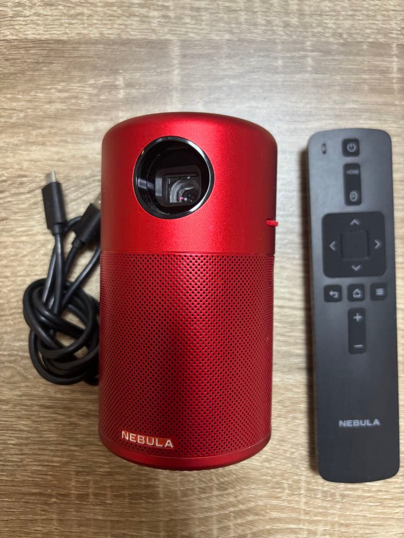 K*O様 NEBULA プロジェクター 本体 レッド