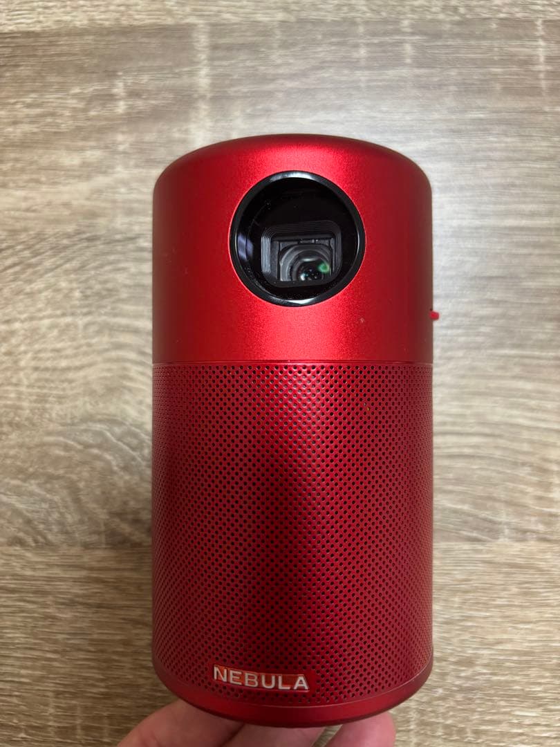 K*O様 NEBULA プロジェクター 本体 レッド