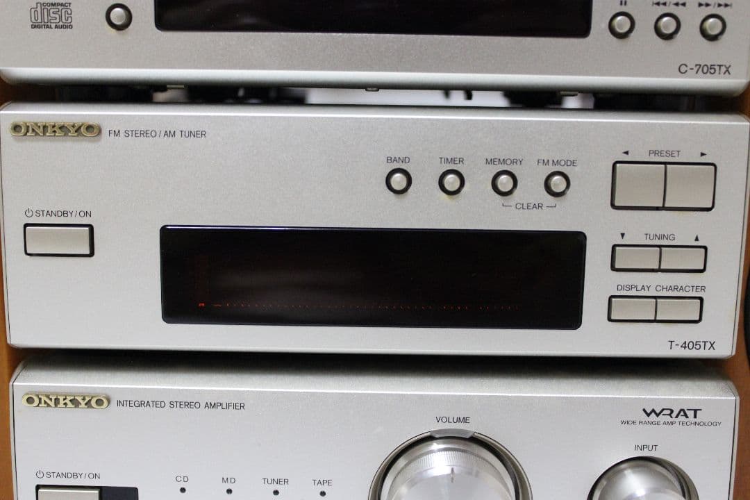 た*し様 ONKYO C-705TX コンパクトディスクプレーヤー