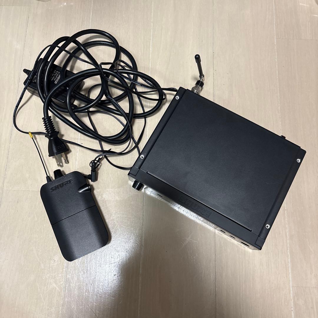 PSM300 美品 イヤモニ SHURE