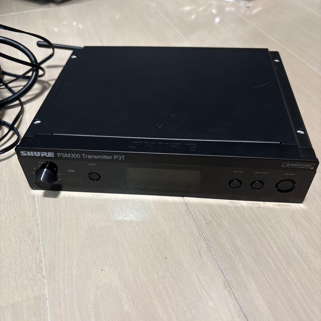 PSM300 美品 イヤモニ SHURE