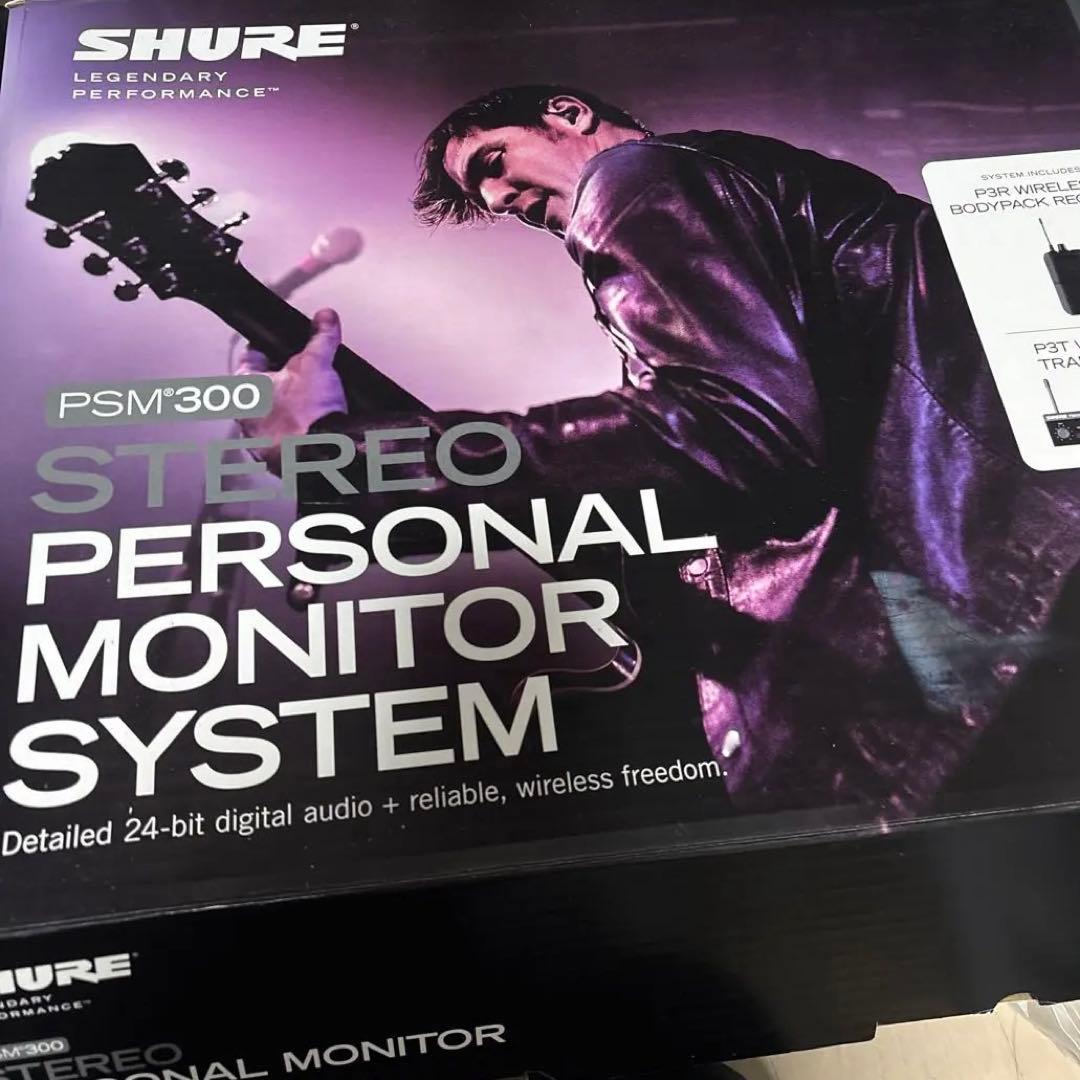 PSM300 美品 イヤモニ SHURE