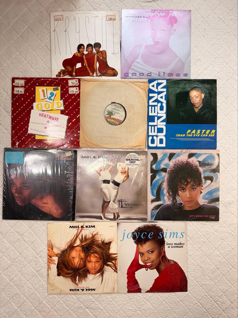 M*.様 レコード125枚＋7インチレコード32枚　まとめ売り