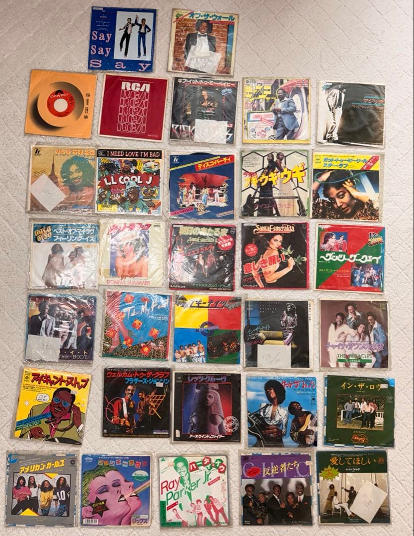 M*.様 レコード125枚＋7インチレコード32枚　まとめ売り