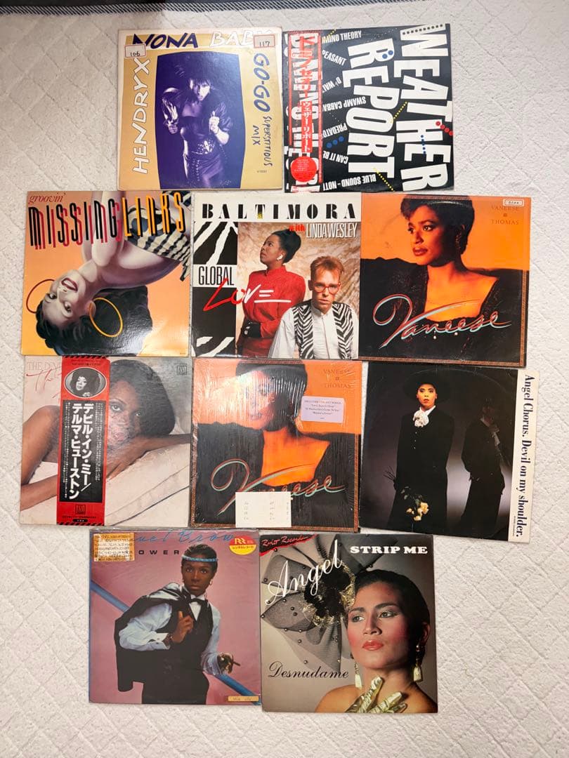 M*.様 レコード125枚＋7インチレコード32枚　まとめ売り