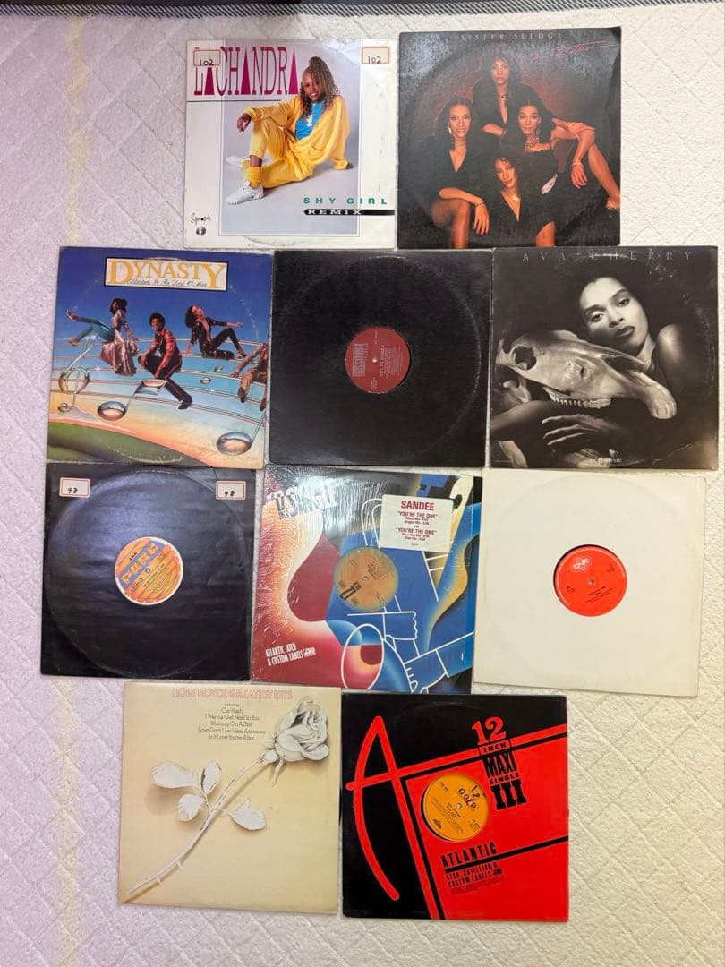 M*.様 レコード125枚＋7インチレコード32枚　まとめ売り