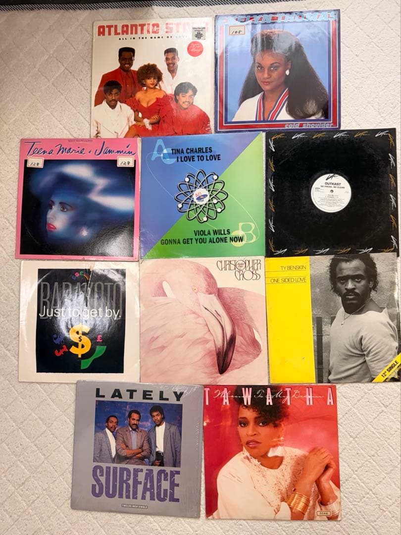 M*.様 レコード125枚＋7インチレコード32枚　まとめ売り